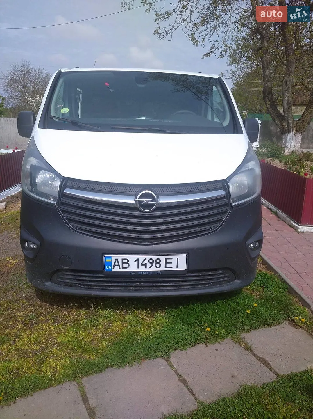 Opel Vivaro, 2016