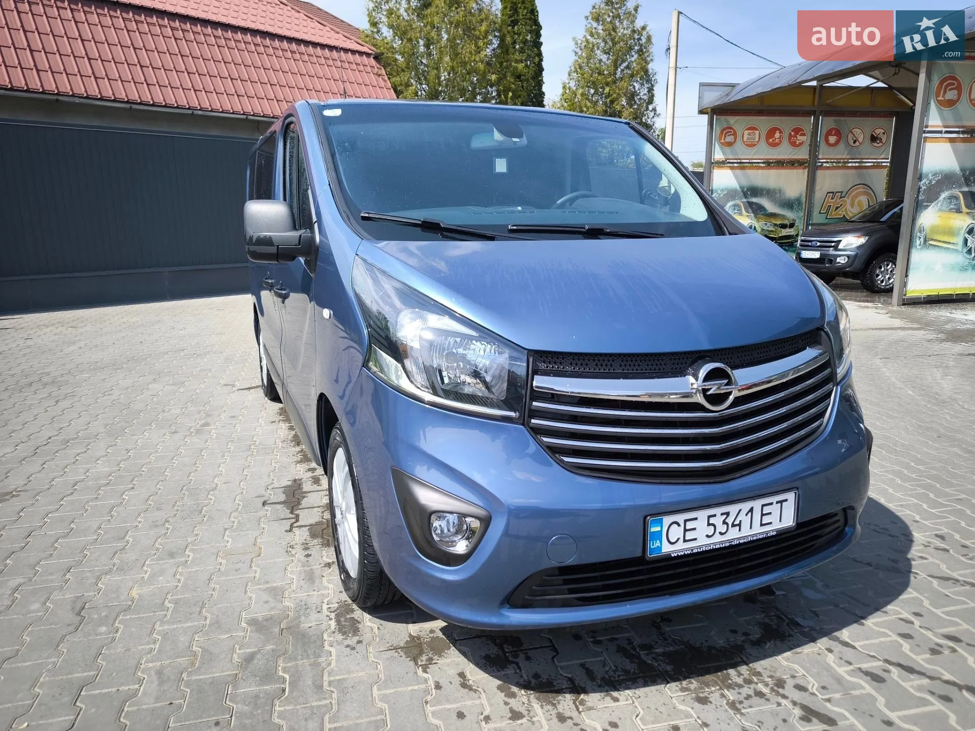 Opel Vivaro, 2018