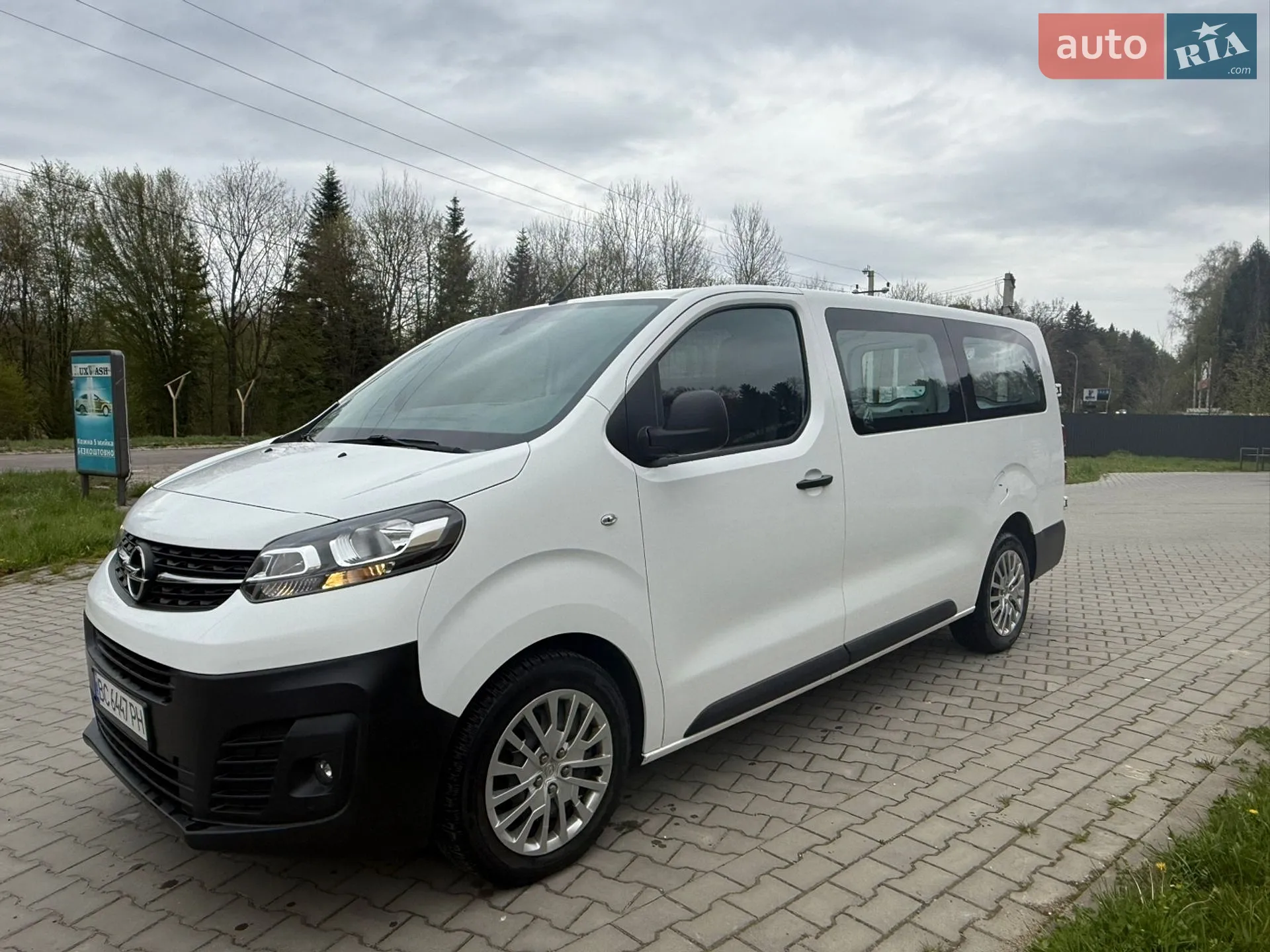 Opel Vivaro, 2021