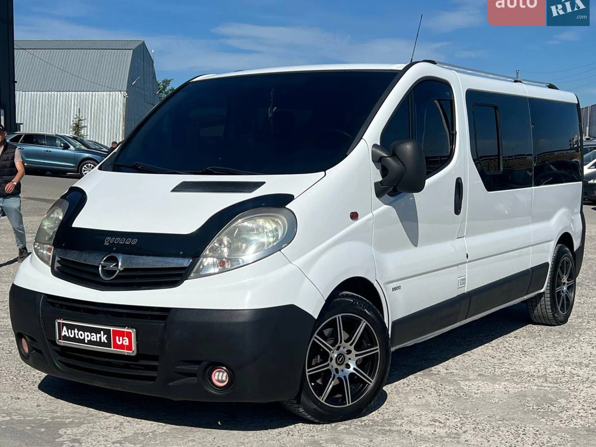 Opel Vivaro, 2007