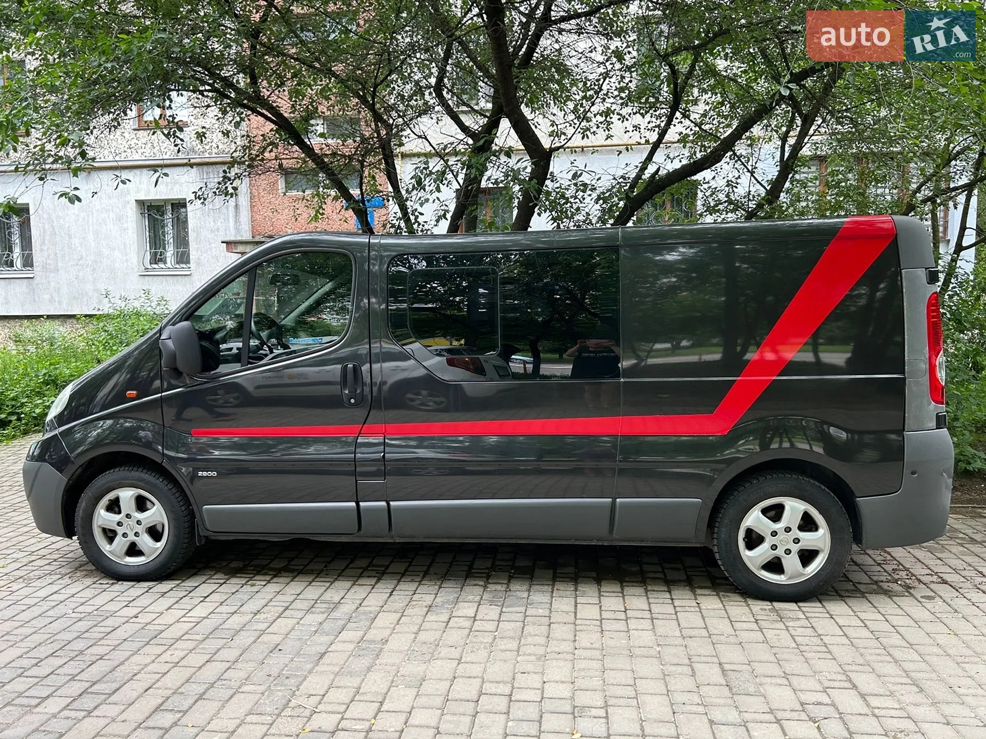 Opel Vivaro, 2012