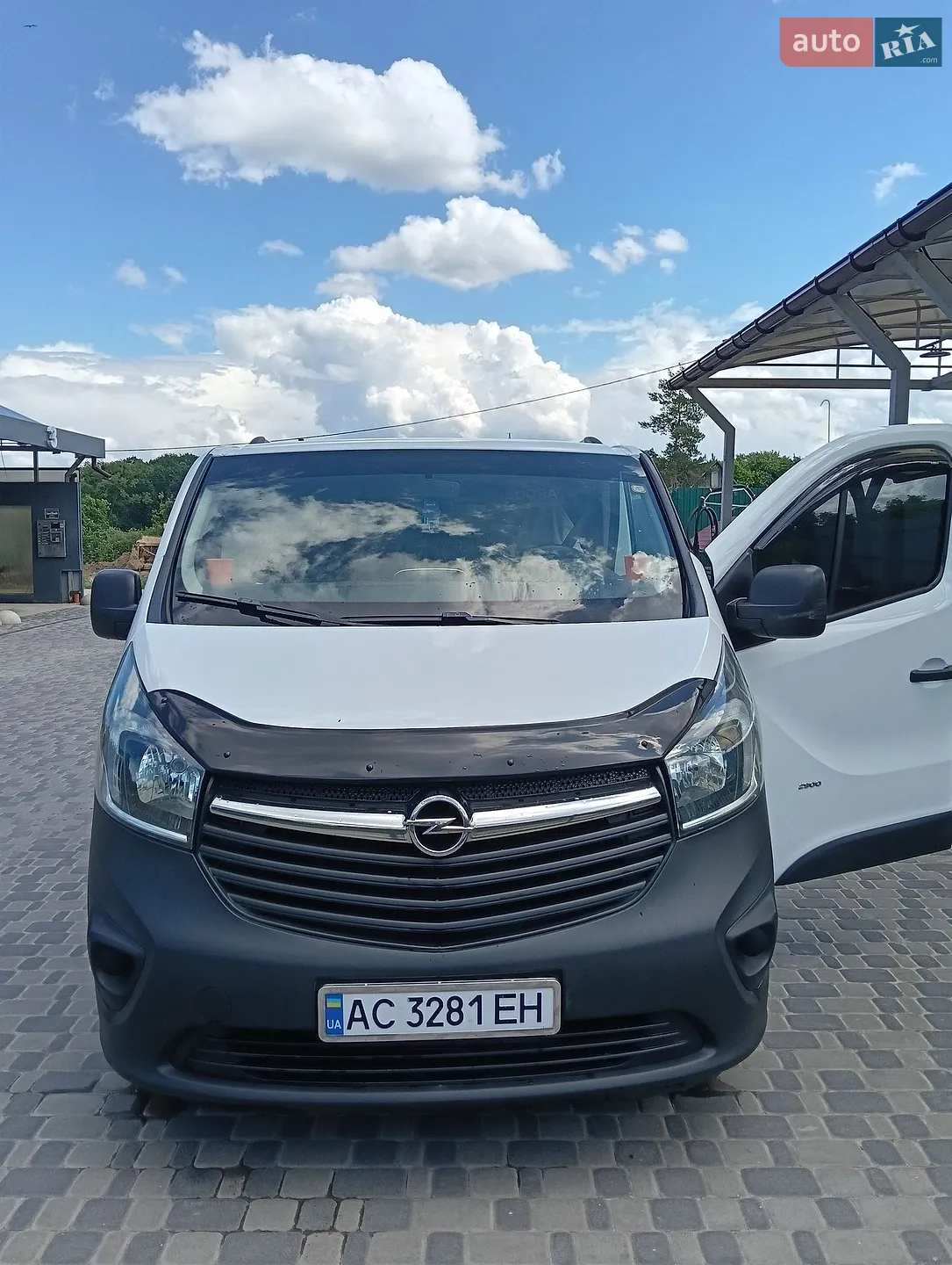 Opel Vivaro, 2015