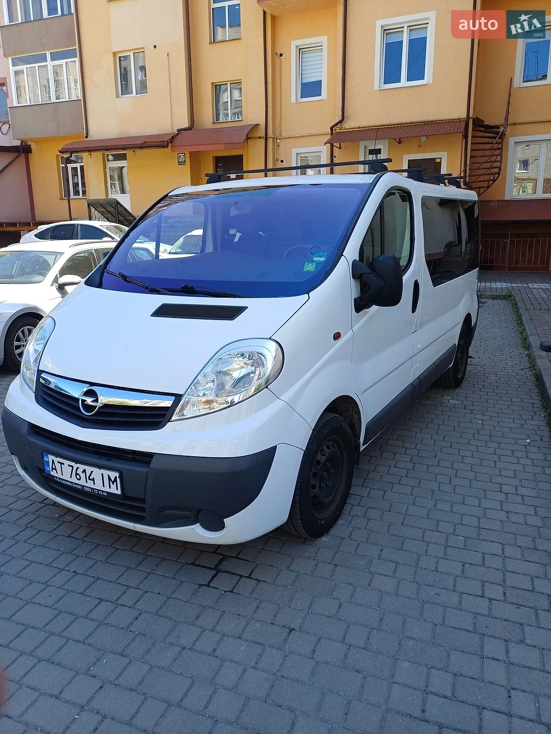 Opel Vivaro, 2012