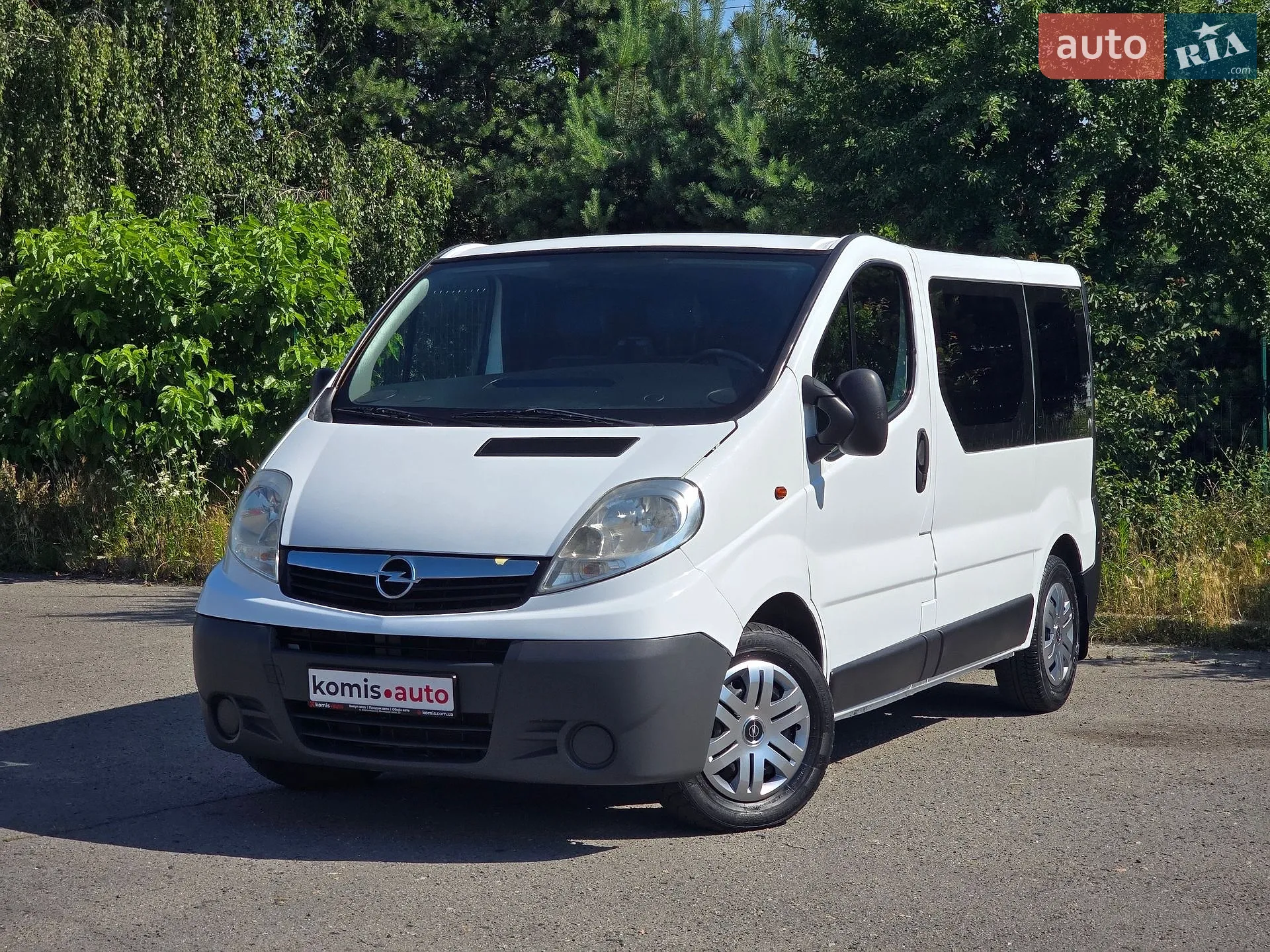 Opel Vivaro, 2008