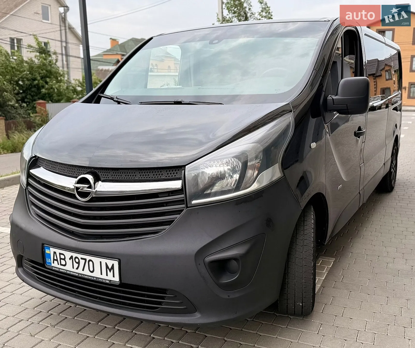 Opel Vivaro, 2015