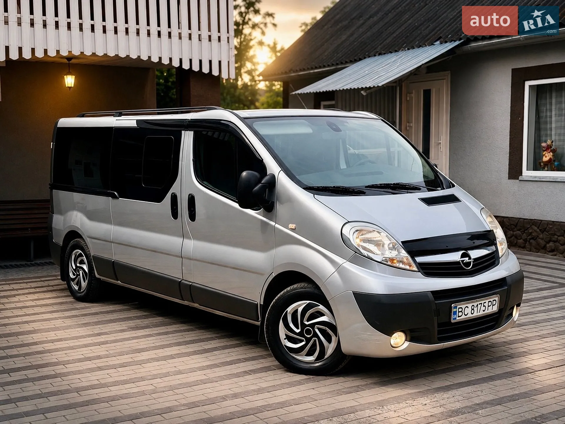 Opel Vivaro, 2007