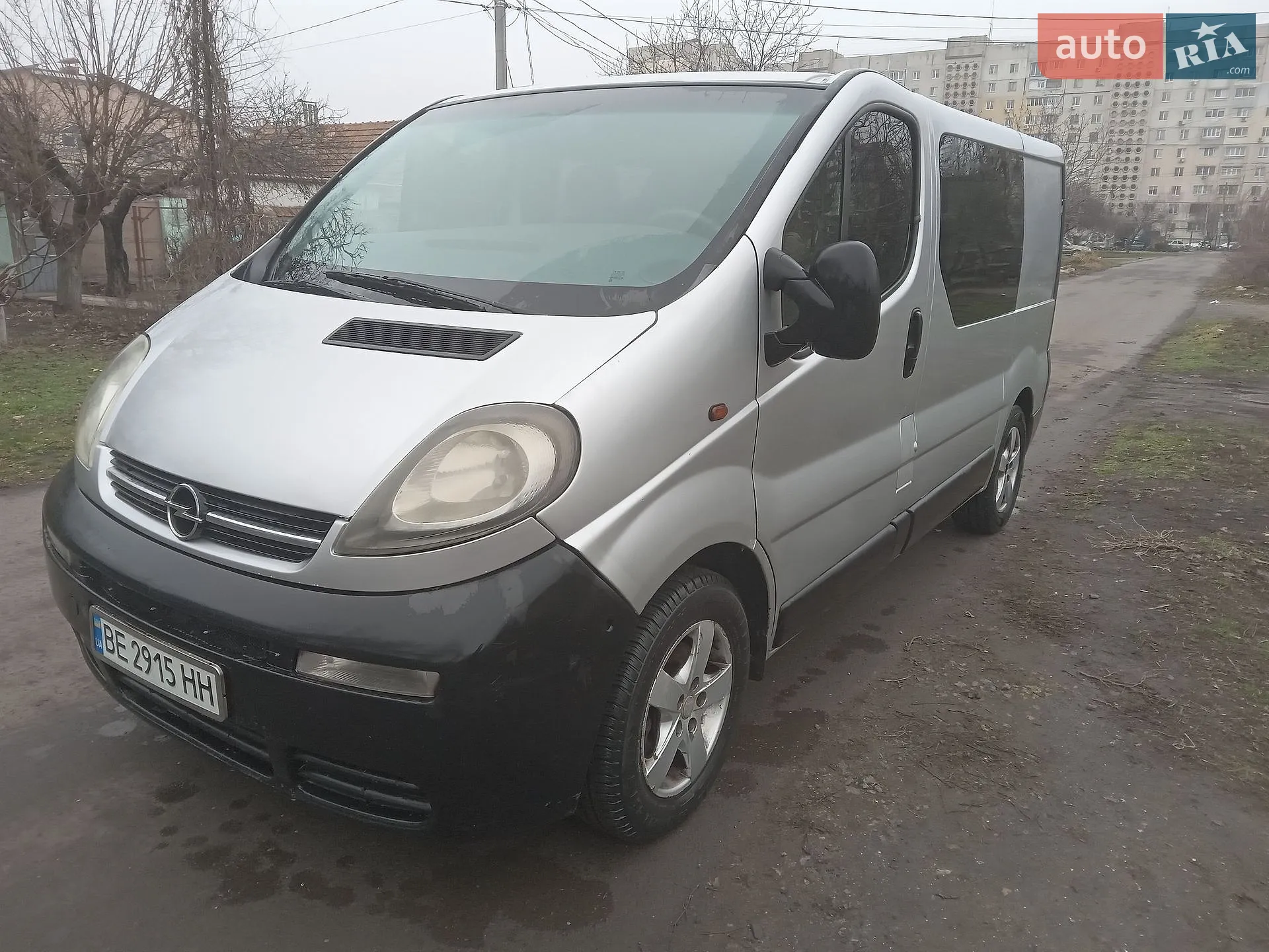 Opel Vivaro, 2003