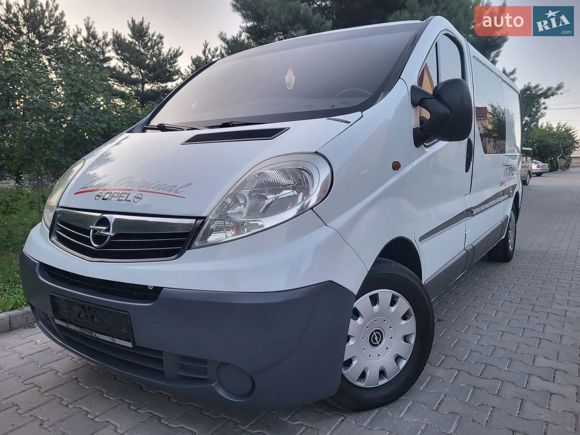 Opel Vivaro, 2014