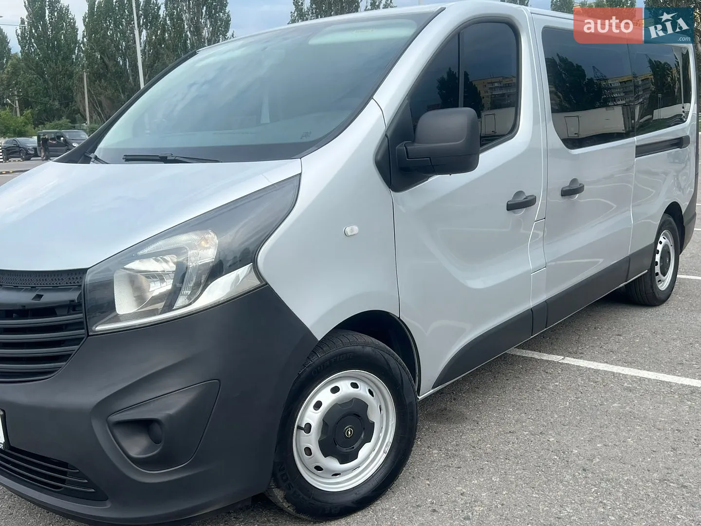 Opel Vivaro, 2016