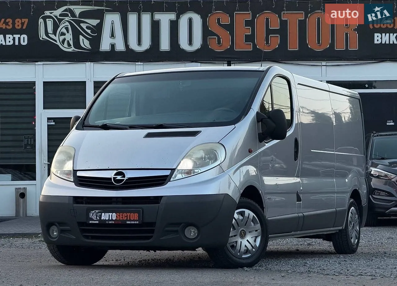 Opel Vivaro, 2007