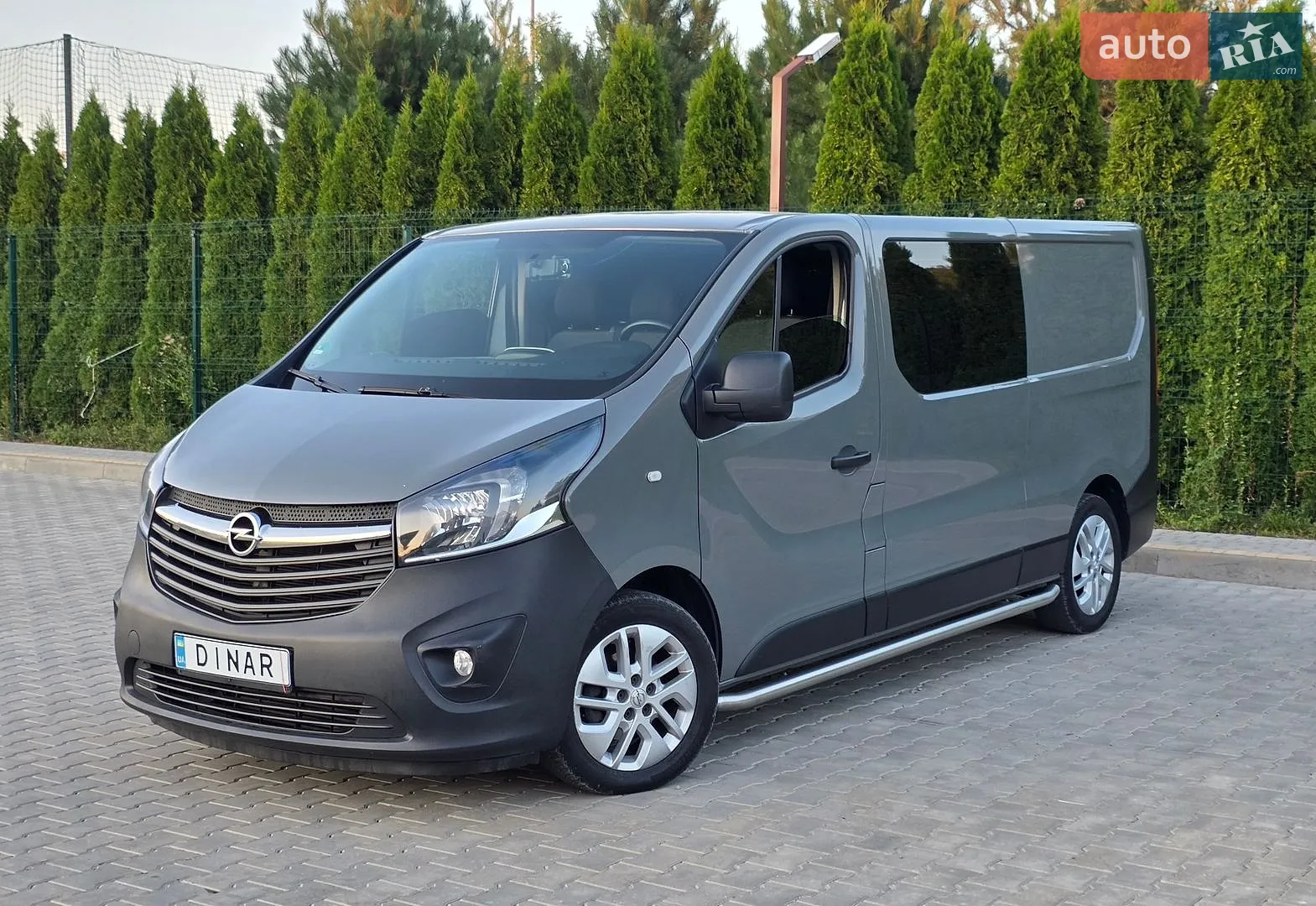 Opel Vivaro, 2015