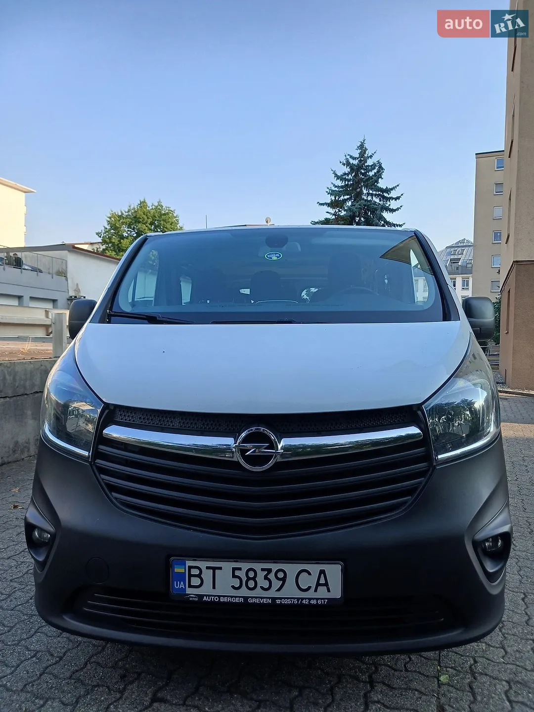 Opel Vivaro, 2014