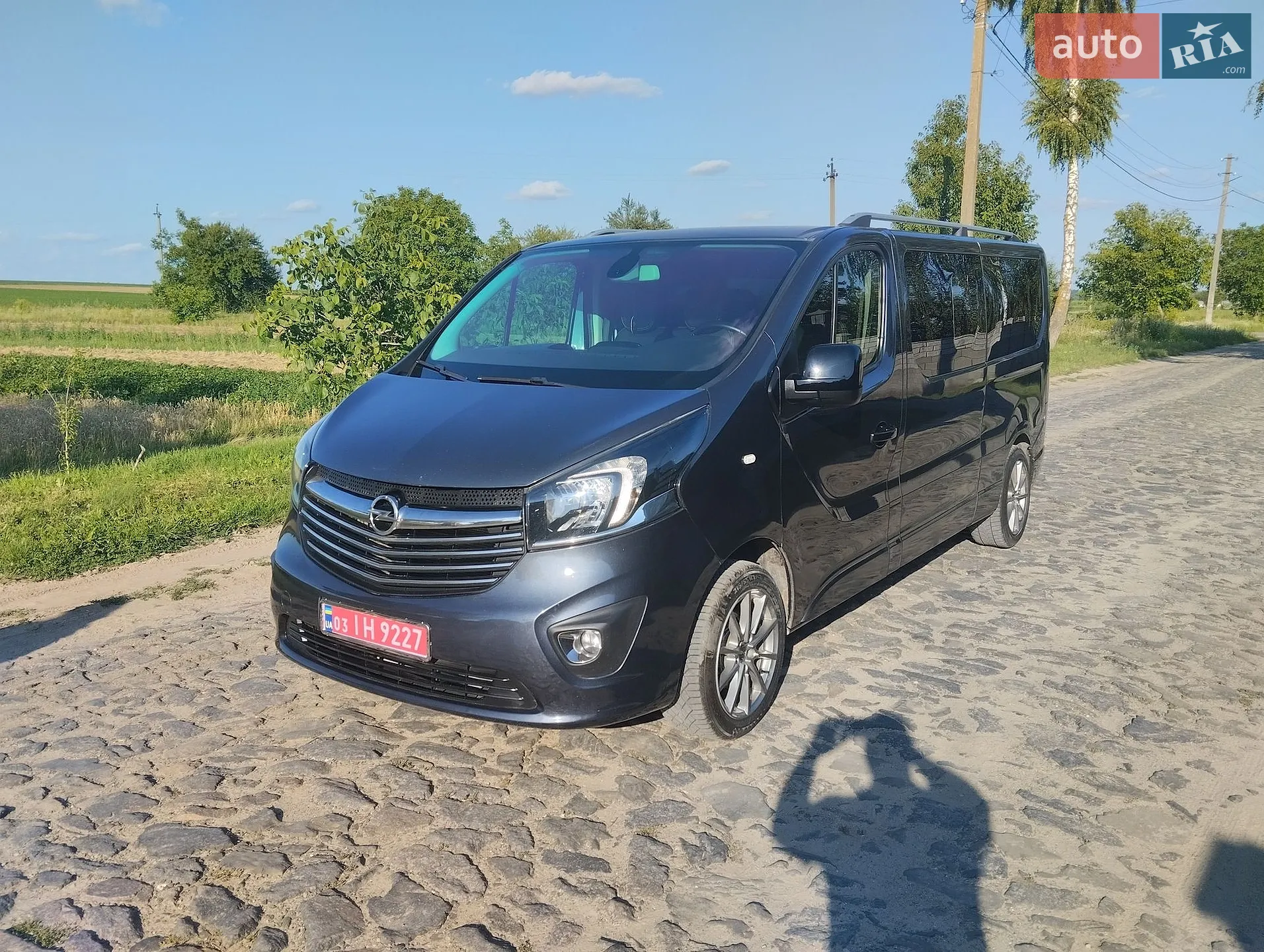 Opel Vivaro, 2018