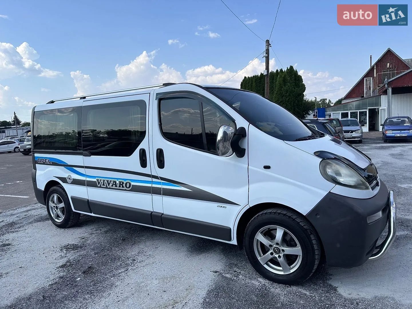 Opel Vivaro, 2004