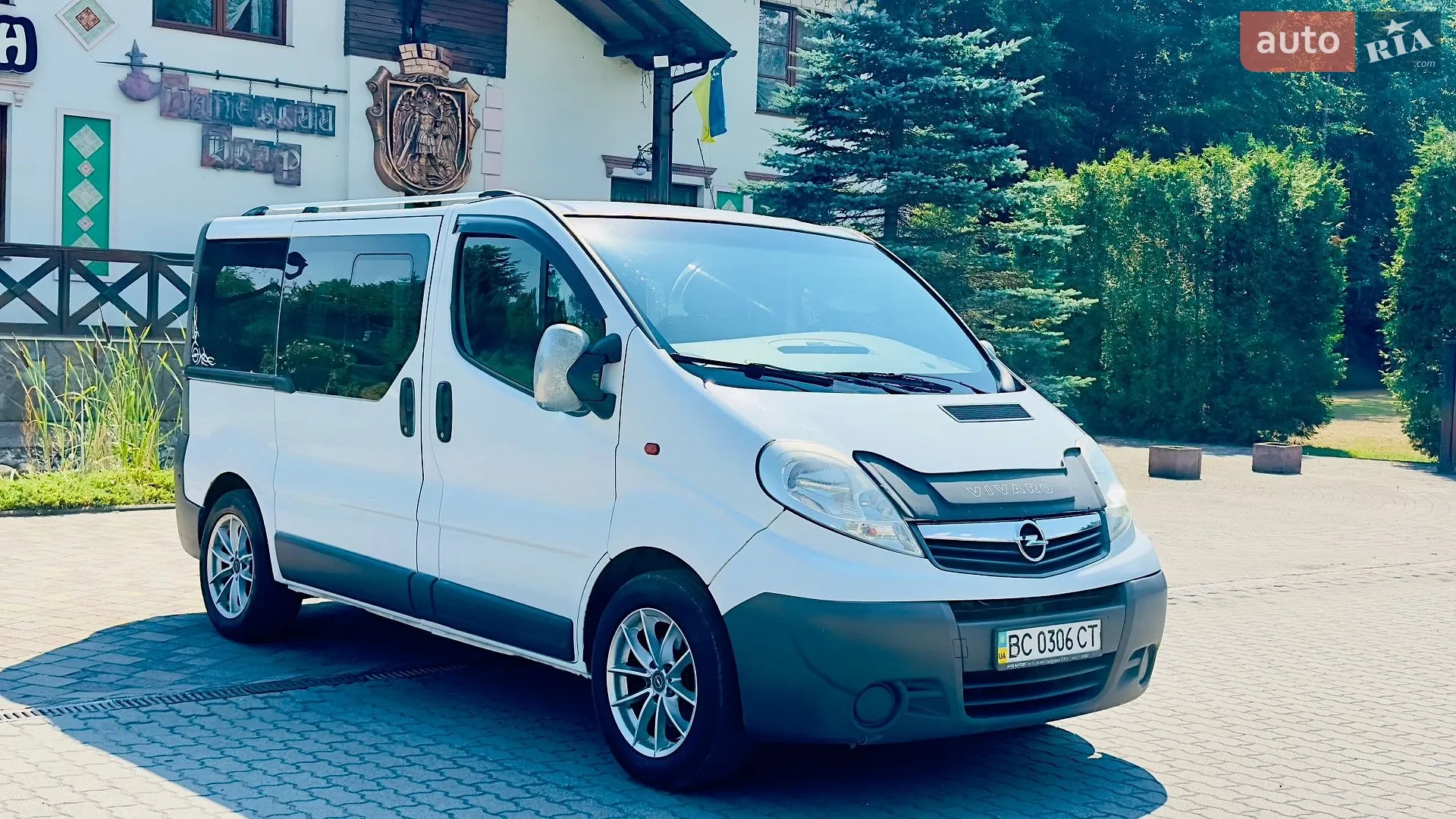 Opel Vivaro, 2006