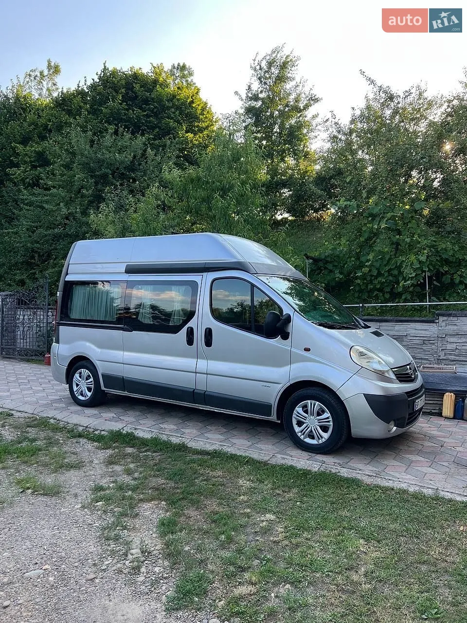 Opel Vivaro, 2008
