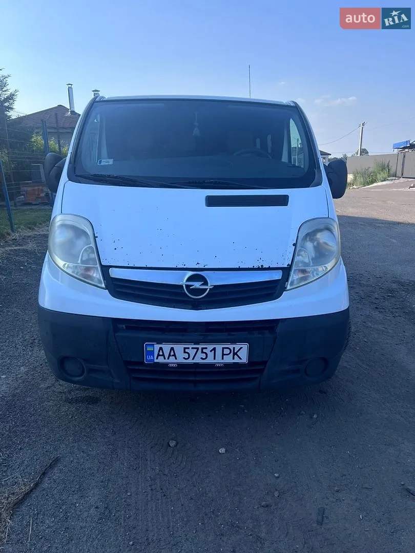 Opel Vivaro, 2006