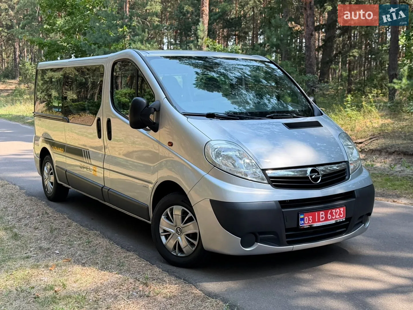 Opel Vivaro, 2012