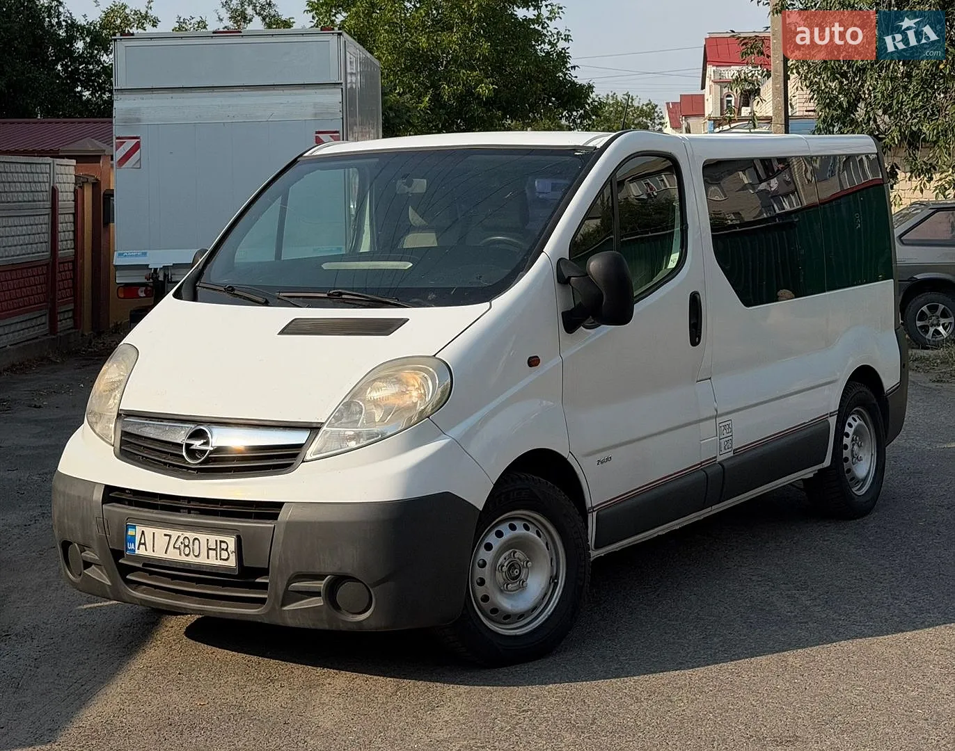 Opel Vivaro, 2007