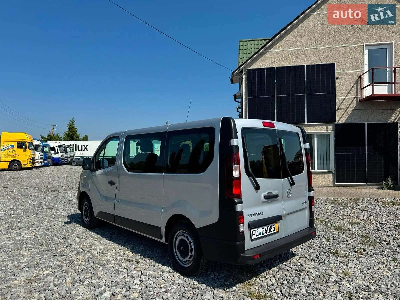 Opel Vivaro, 2015
