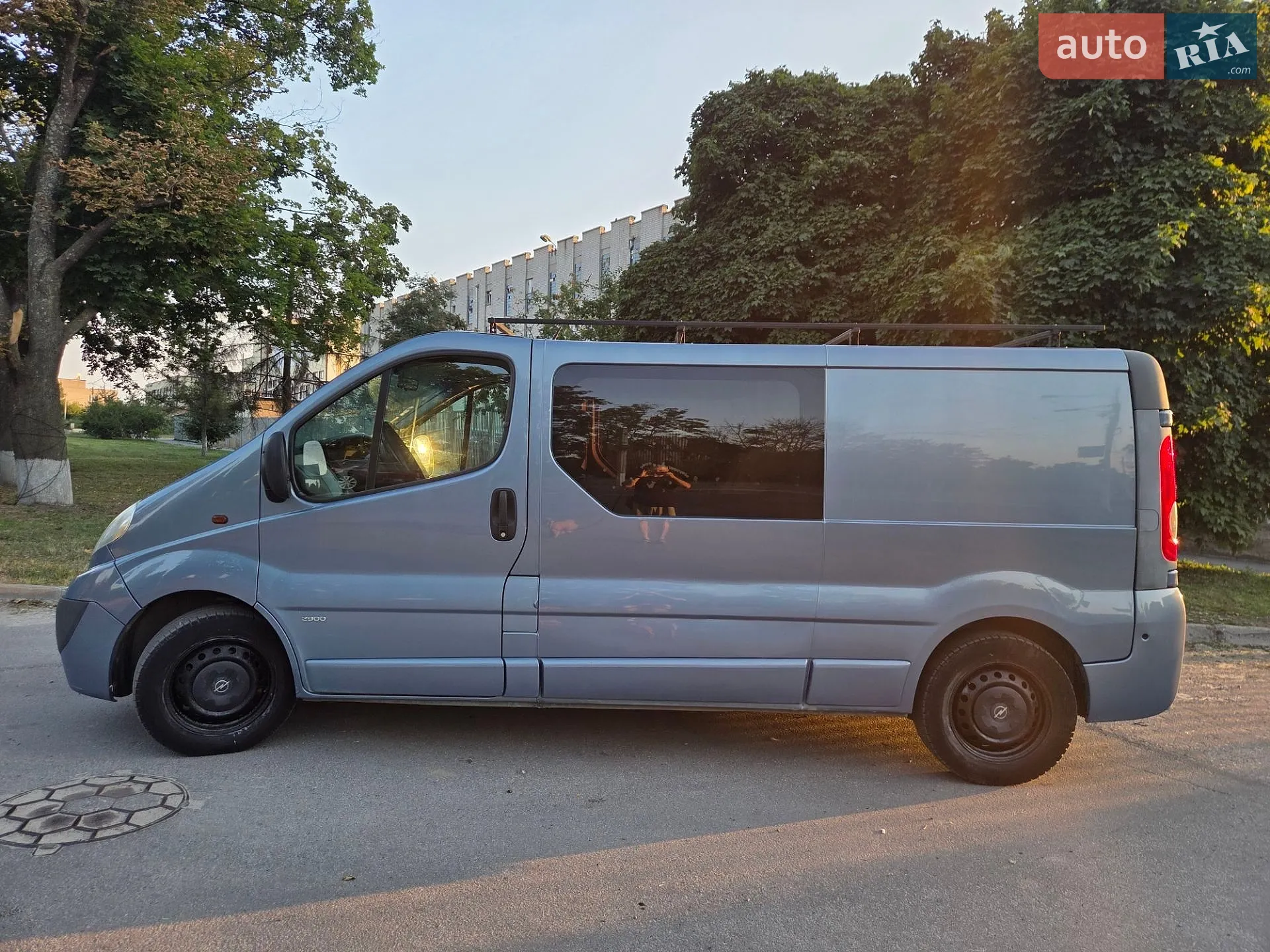 Opel Vivaro, 2007