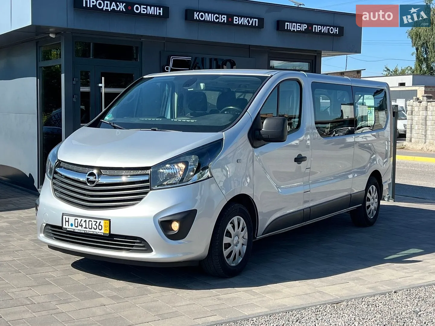 Opel Vivaro, 2018