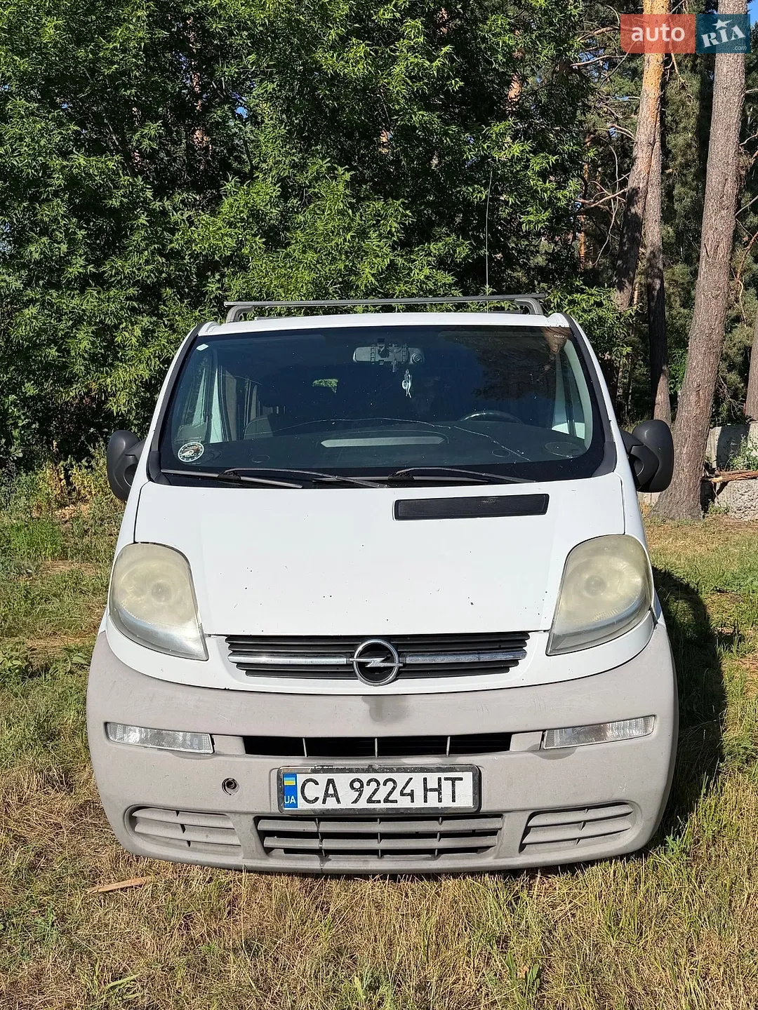 Opel Vivaro 2005 — 1