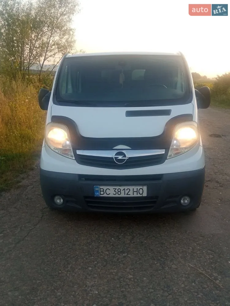 Opel Vivaro, 2009