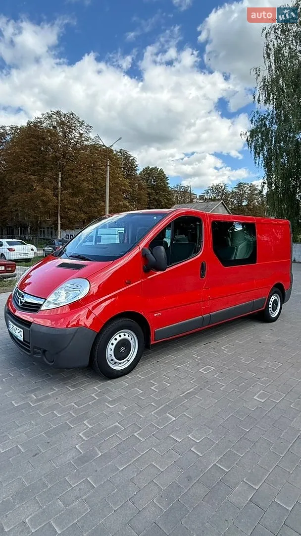 Opel Vivaro, 2008