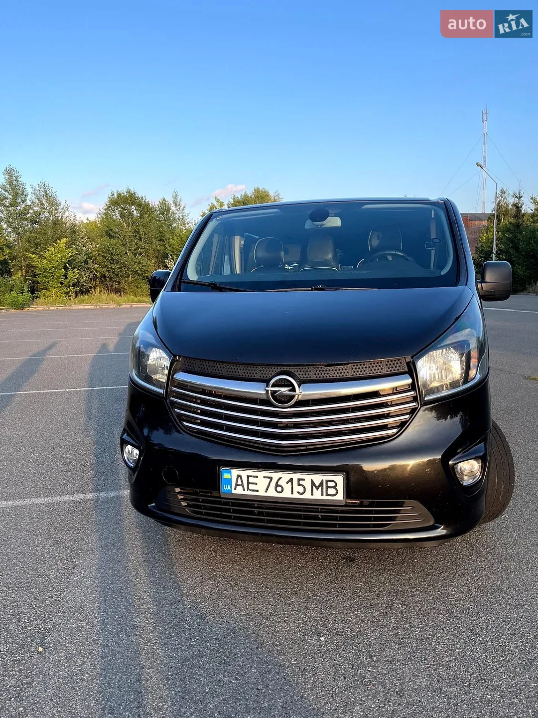 Opel Vivaro, 2015