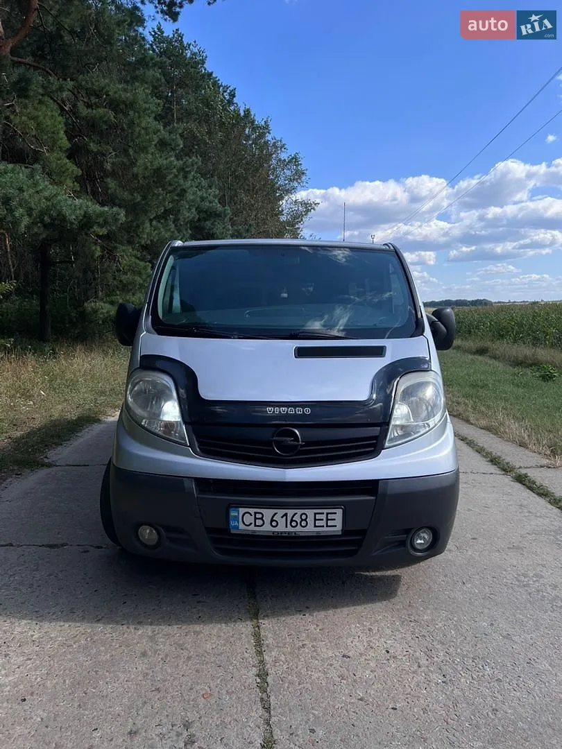 Opel Vivaro, 2006