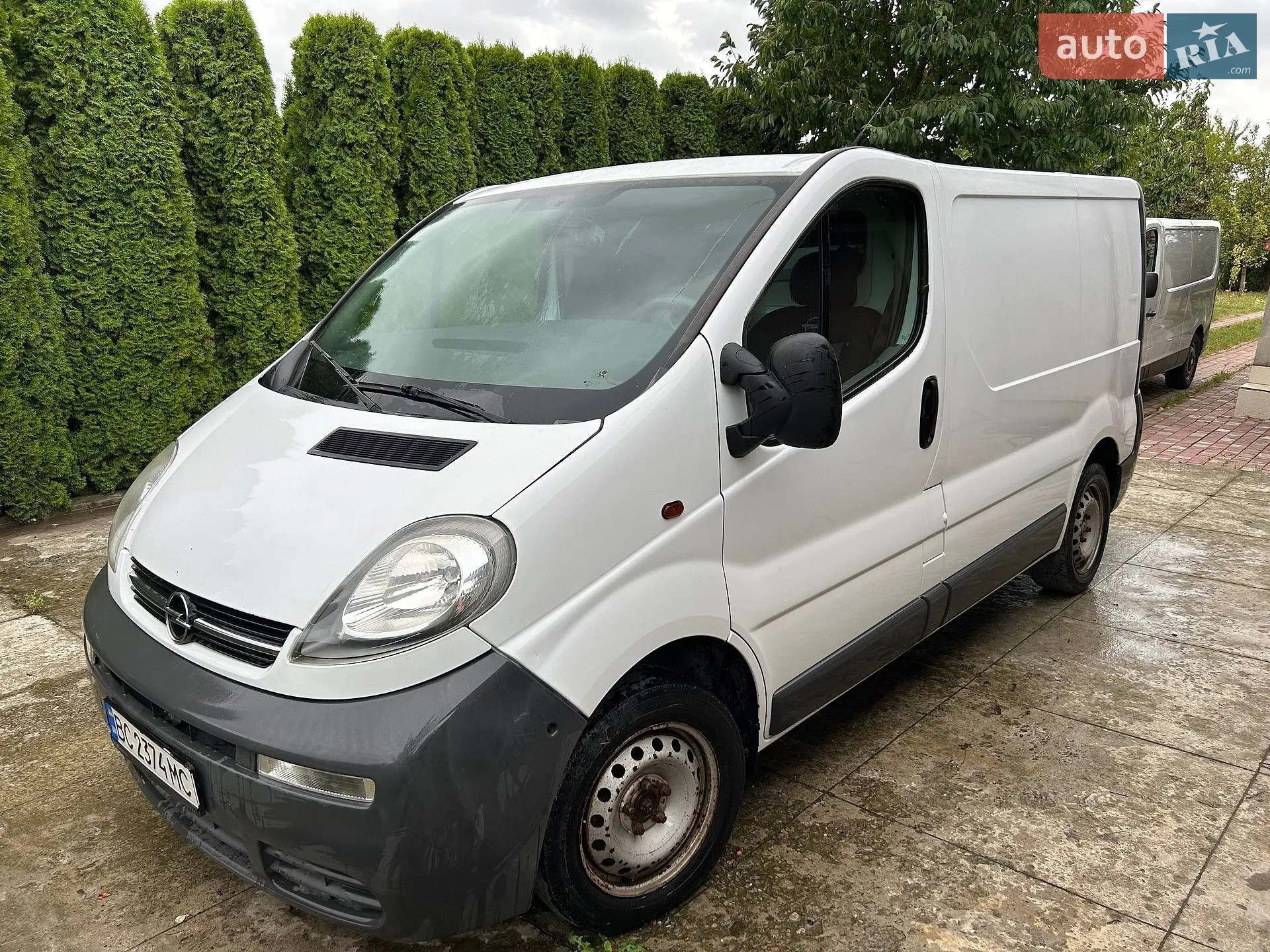 Opel Vivaro, 2006