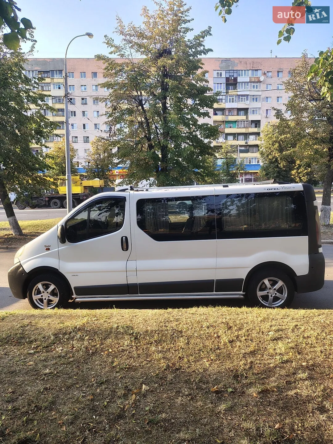Opel Vivaro, 2002