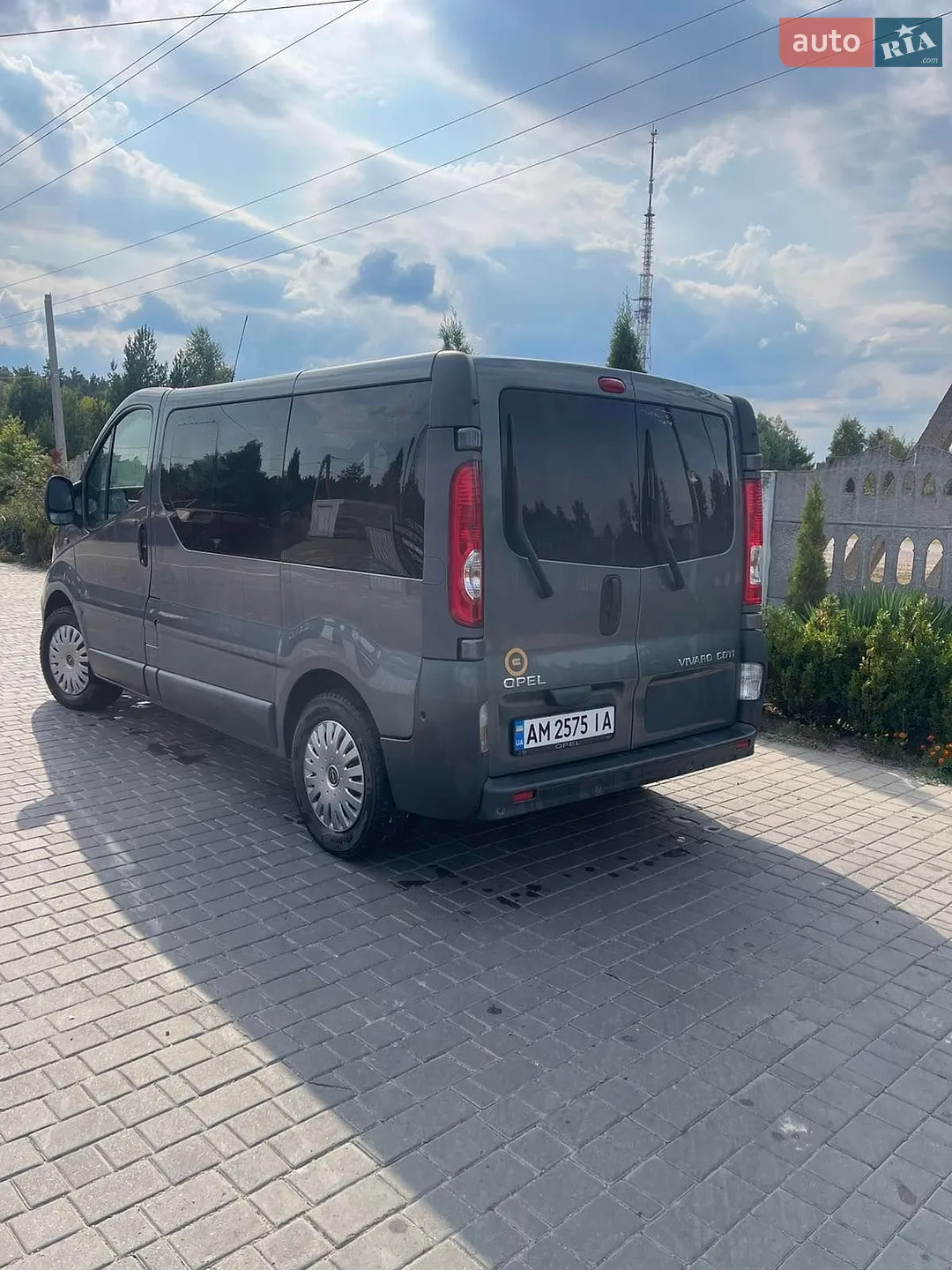 Opel Vivaro, 2011