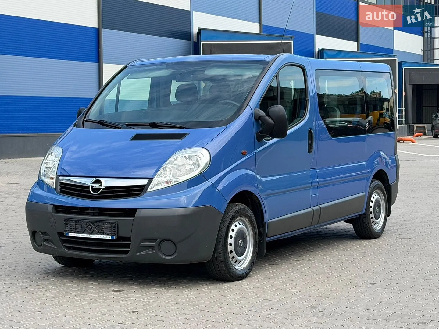 Opel Vivaro, 2008