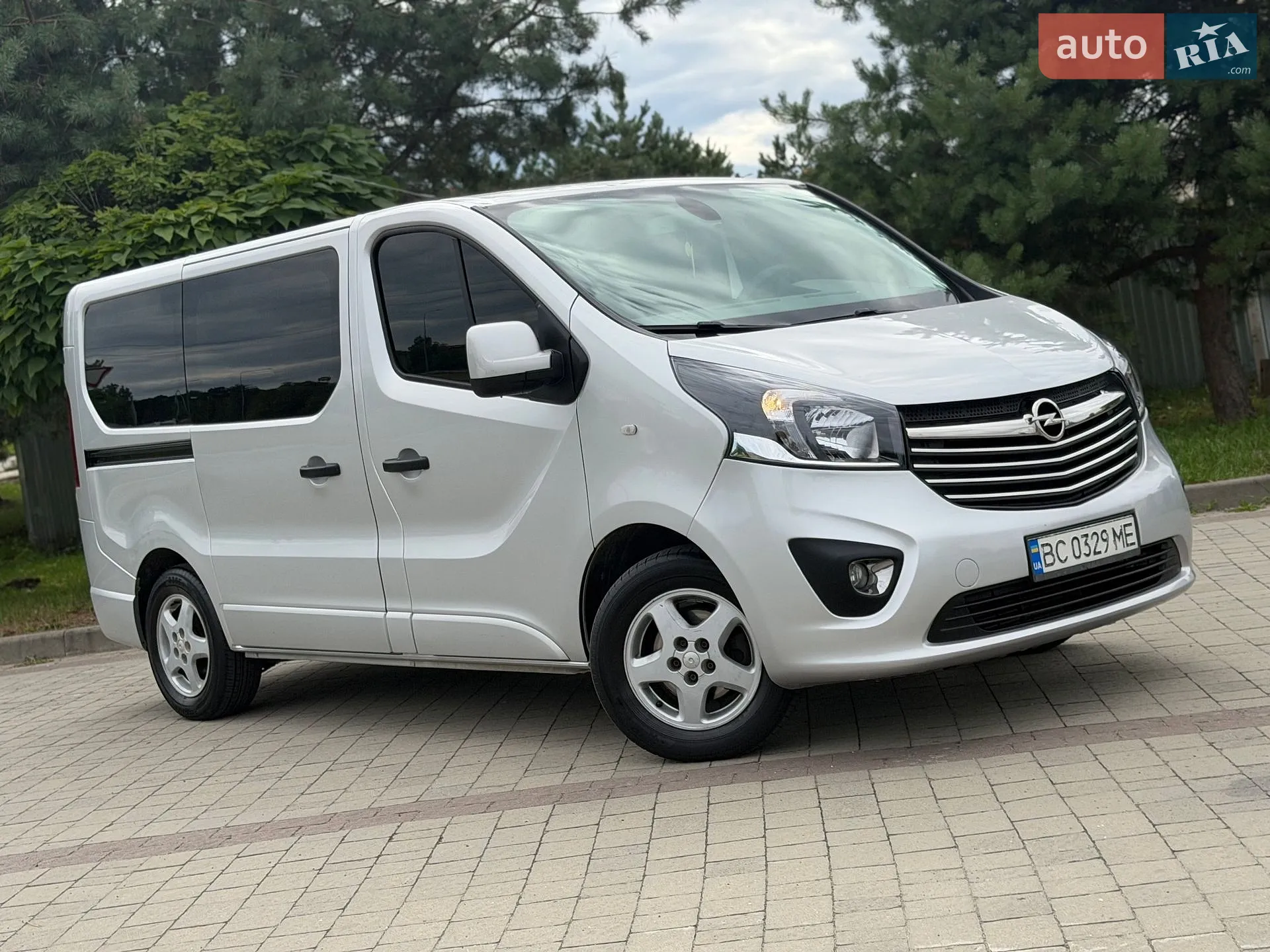 Opel Vivaro, 2014