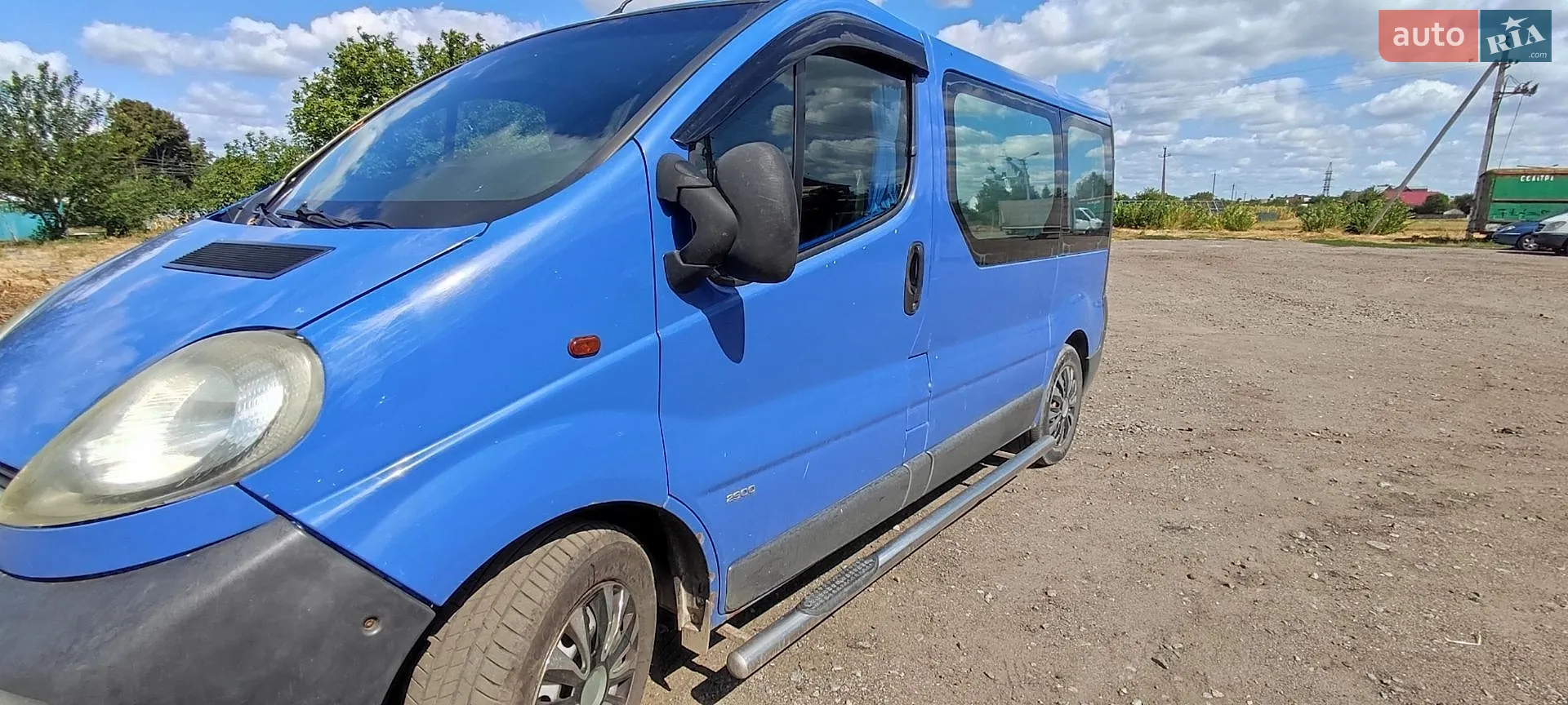 Opel Vivaro, 2003