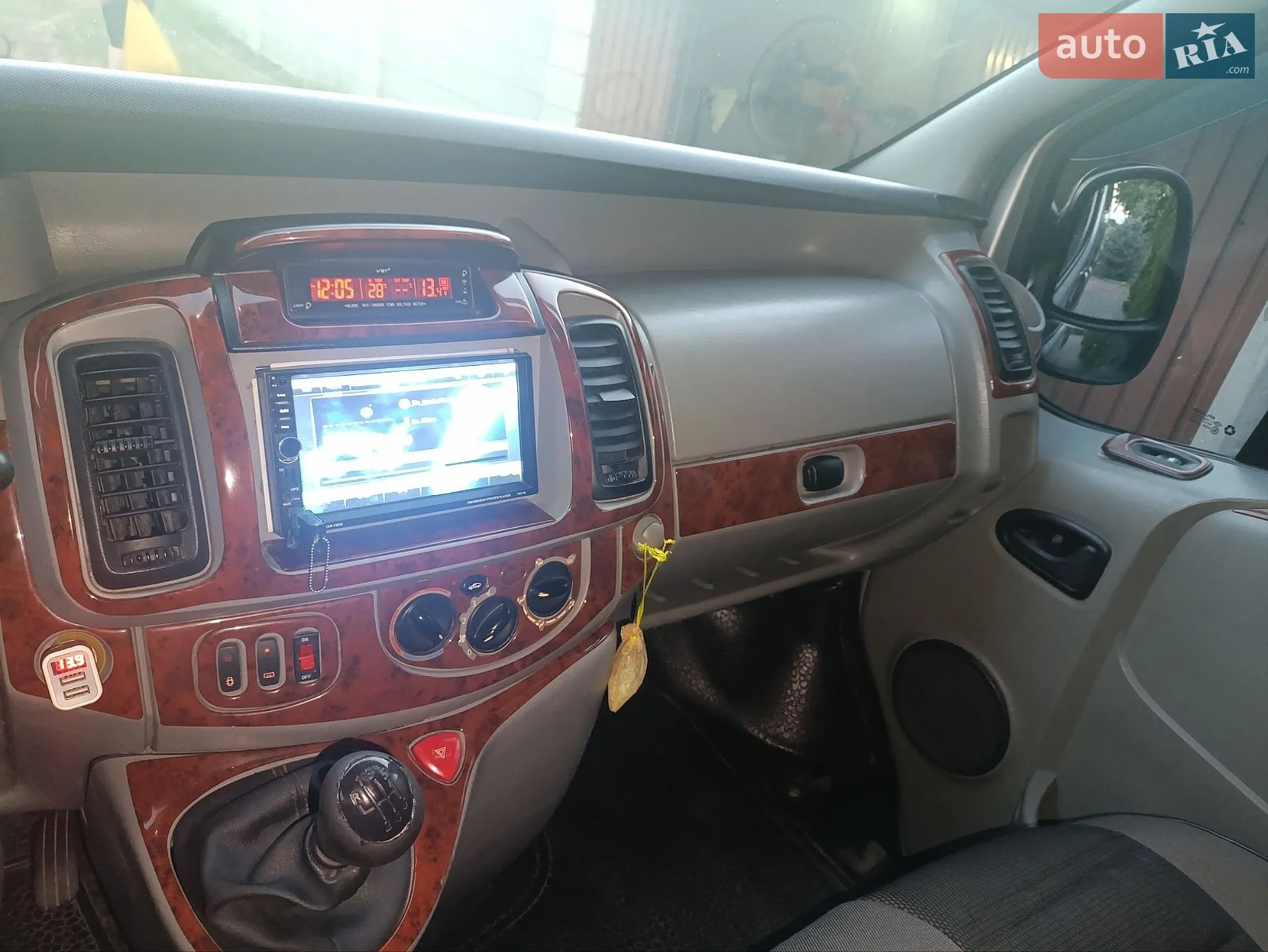 Opel Vivaro, 2003