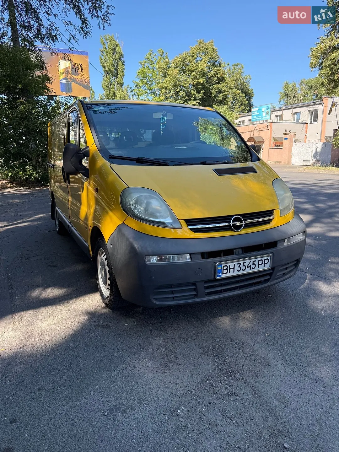 Opel Vivaro, 2004