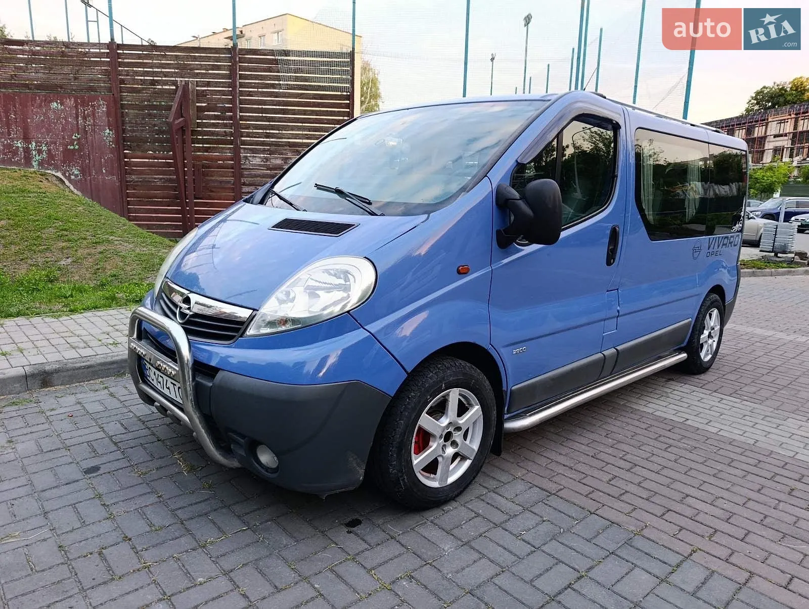 Opel Vivaro, 2006