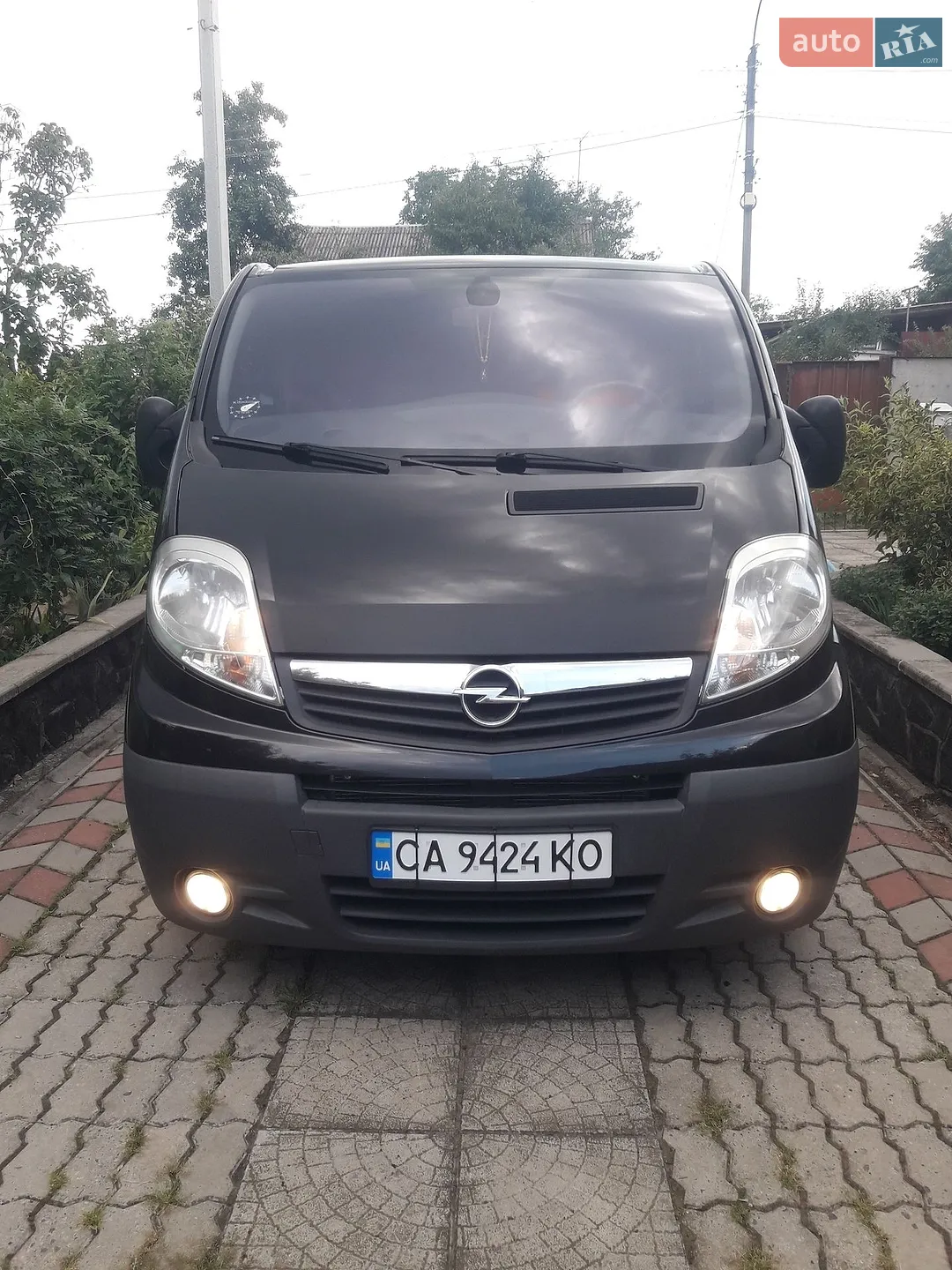 Opel Vivaro, 2014