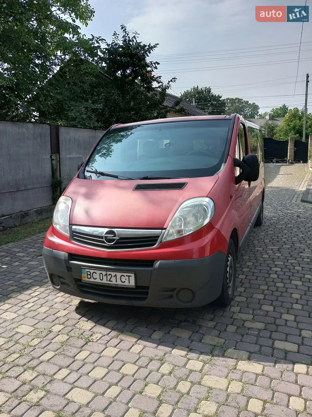 Opel Vivaro, 2008