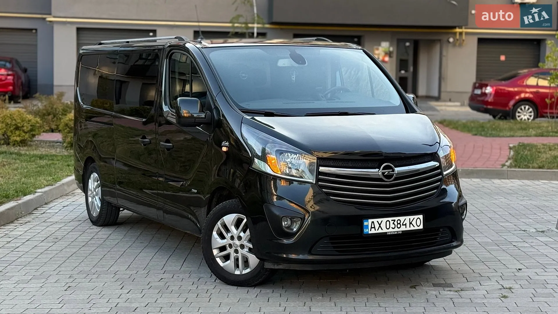 Opel Vivaro, 2016