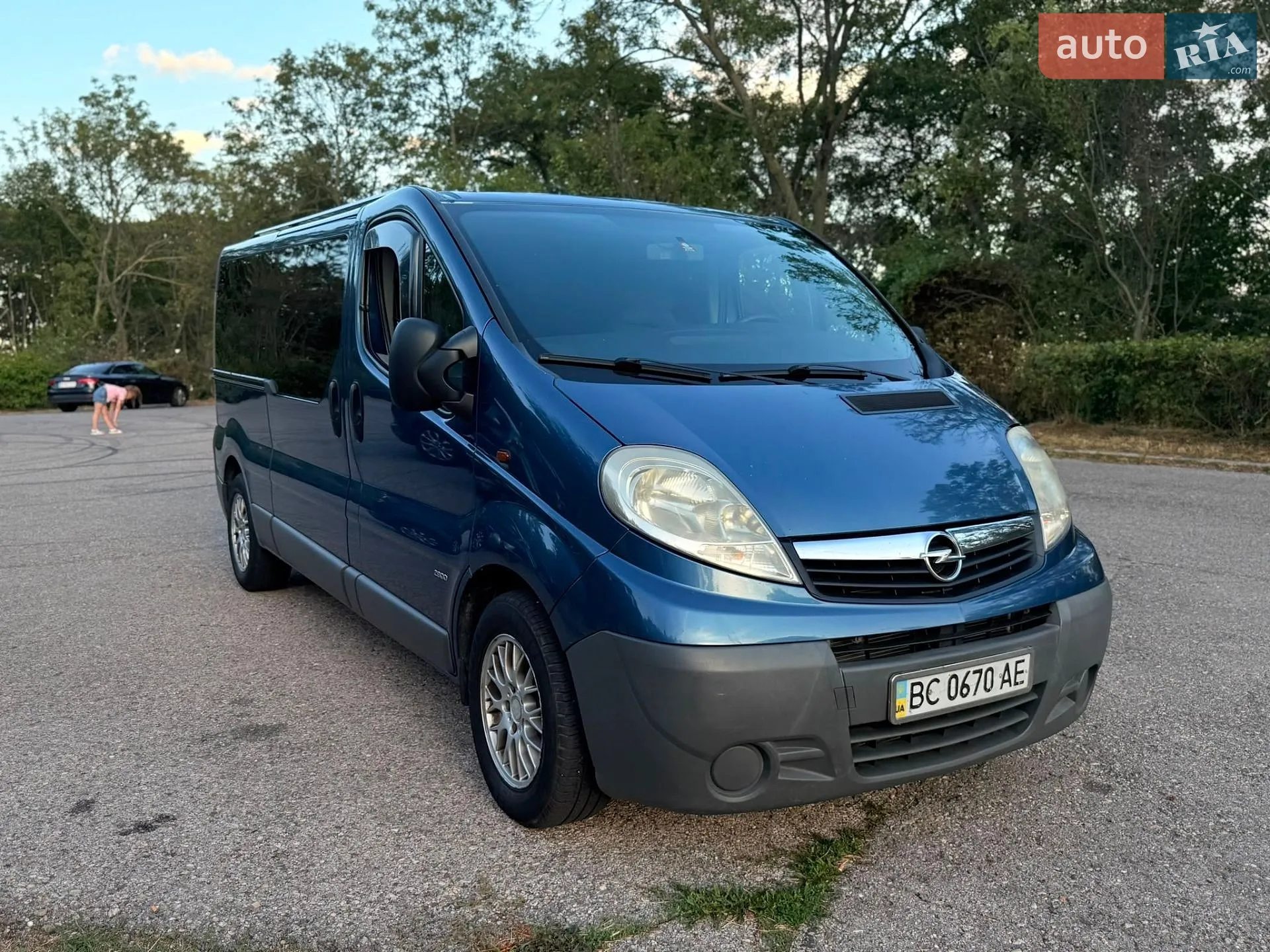 Opel Vivaro, 2008