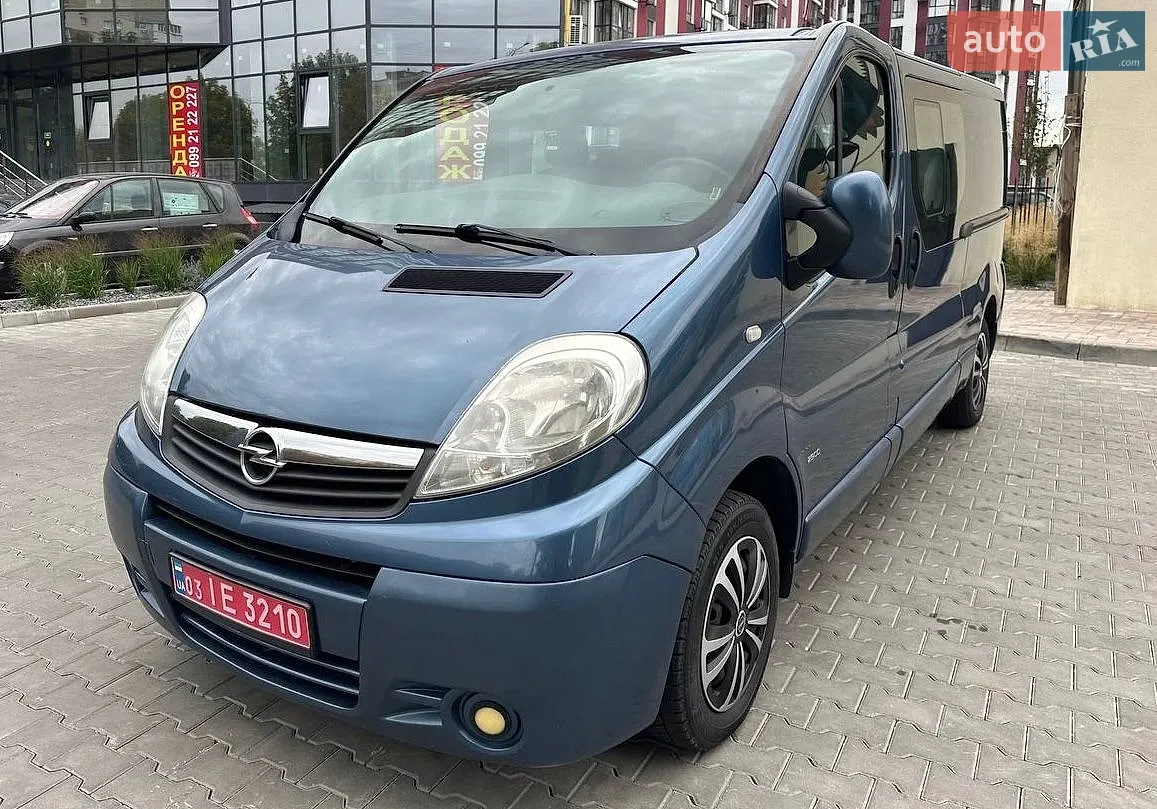 Opel Vivaro, 2013