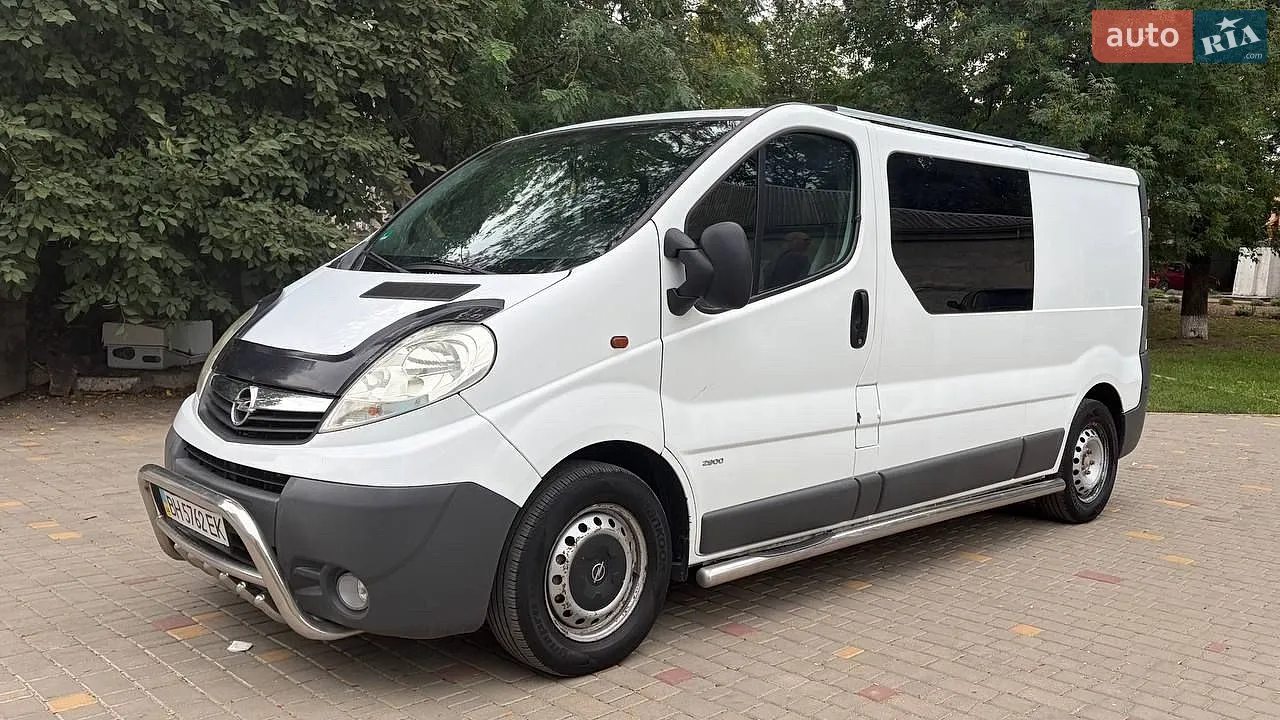 Opel Vivaro, 2009