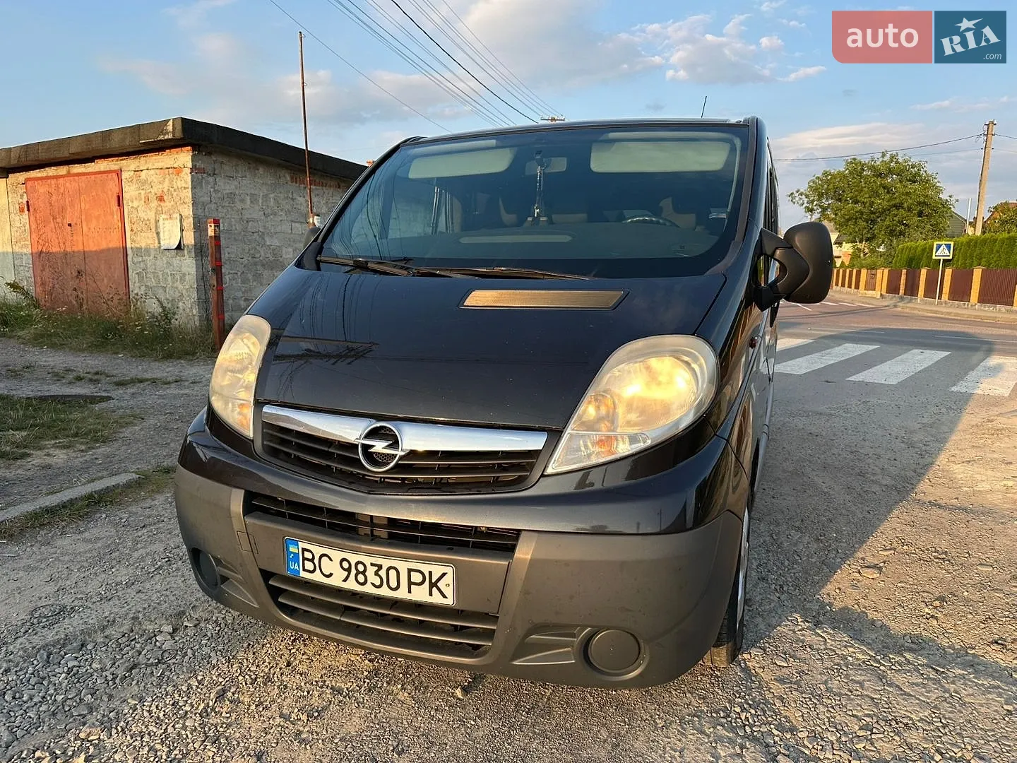 Opel Vivaro, 2007