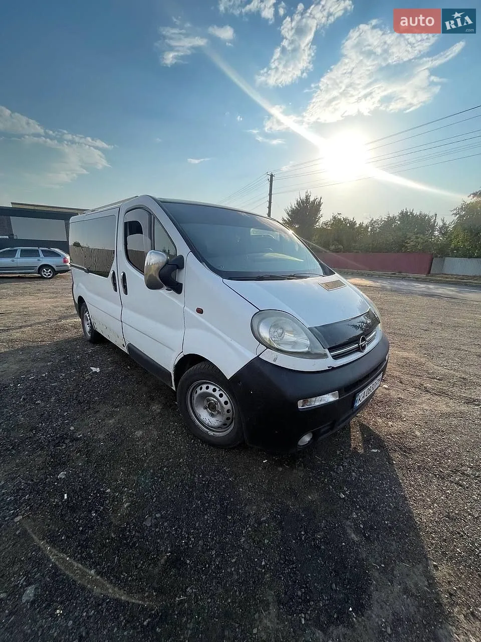 Opel Vivaro, 2004