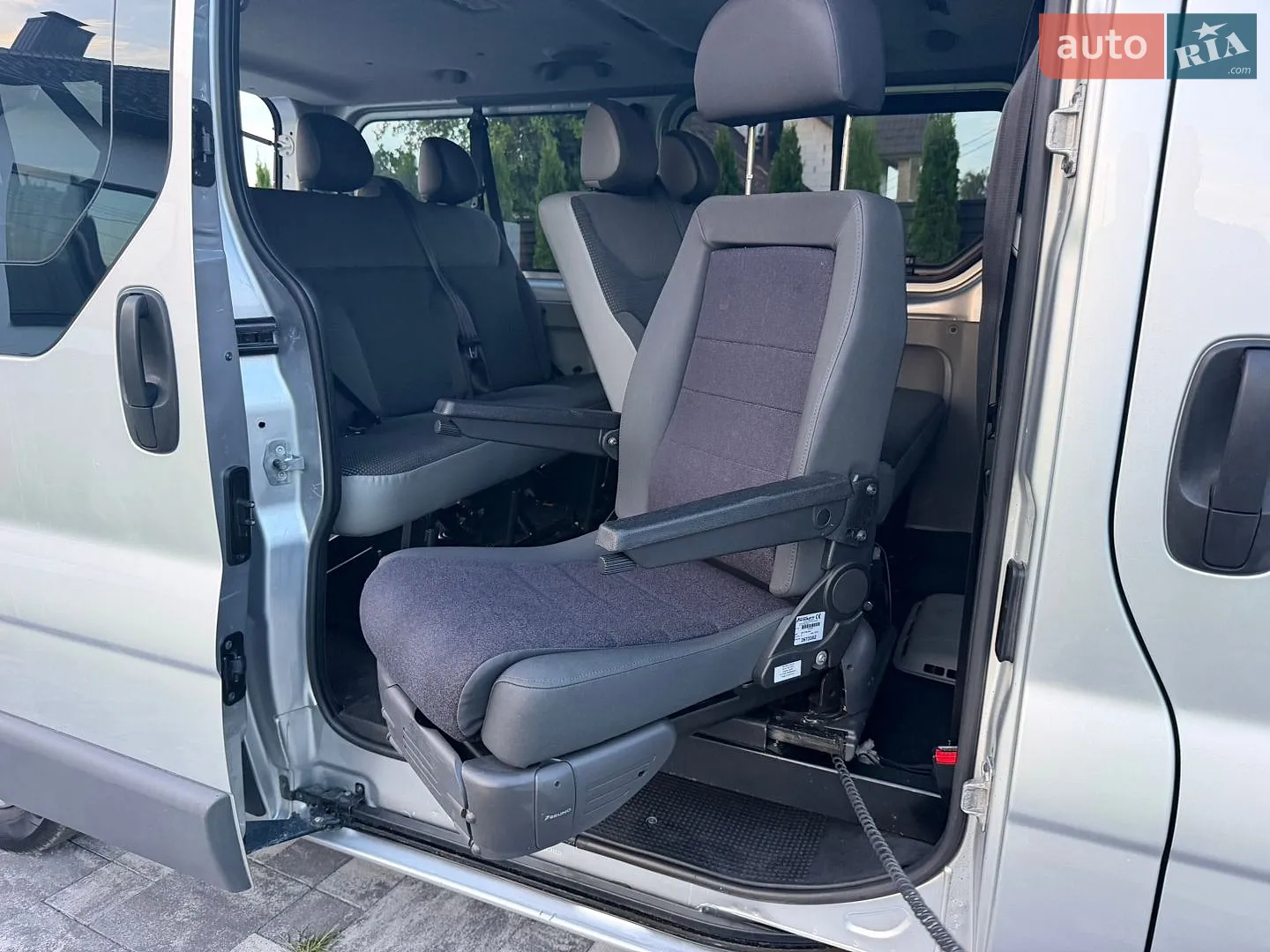 Opel Vivaro, 2012