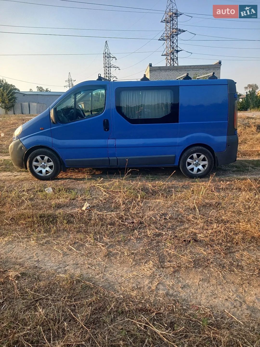Opel Vivaro, 2005